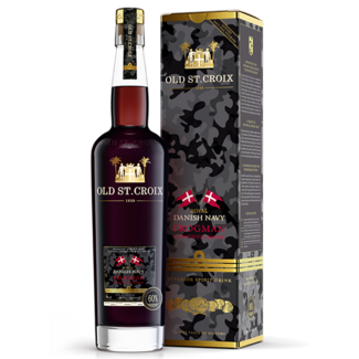 Old St. Croix - A. H. Riise / Dänemark, Dragør  Royal Danish Navy Frogman Conventus Ranae Rum Based Spirit 0.7 l 60% vol