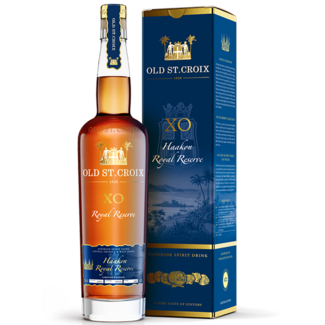 Old St. Croix - A. H. Riise / Dänemark, Dragør XO Haakon Royal Reserve Rum Based Spirit 0.7 l 42% vol Old St. Croix - A. H. Riise / Dänemark, Dragør XO Haakon Royal Reserve Rum Based Spirit 0.7 l 42% vol