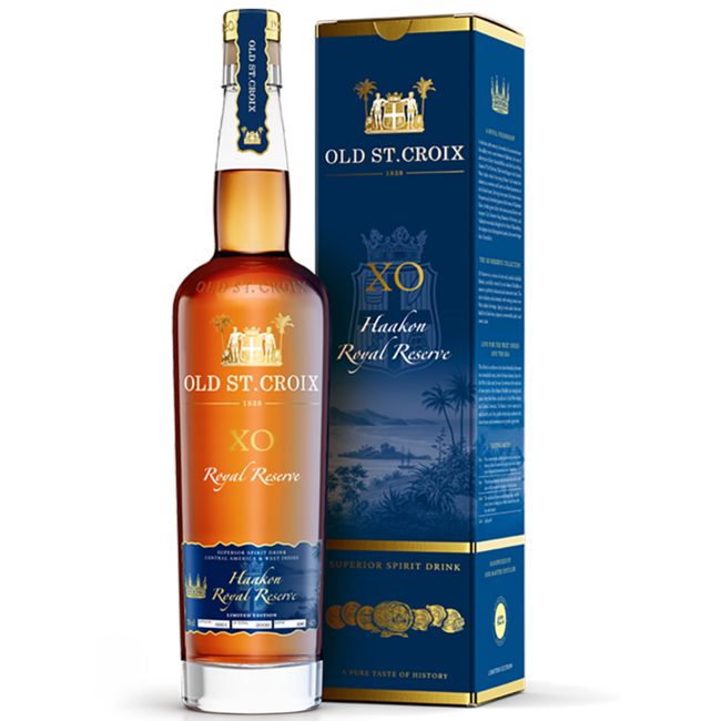 XO Haakon Royal Reserve Rum Based Spirit 0.7 l 42% vol