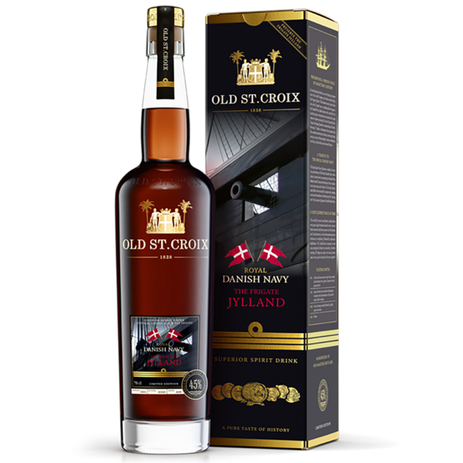 Royal Danish Navy "The Frigate Jylland" Rum Based Spirit 0.7 l 45% vol