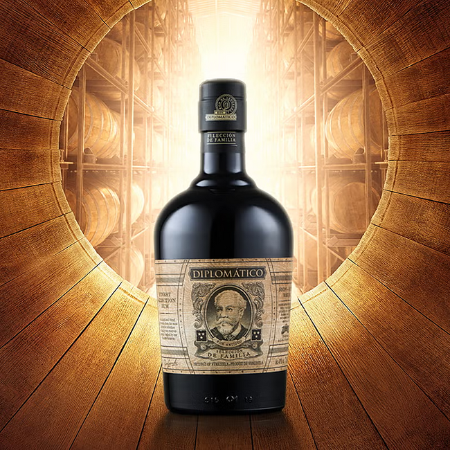 Diplomatico Seleccion de Familia Rum 0.7 l 40% vol Set mit 2 Gläsern
