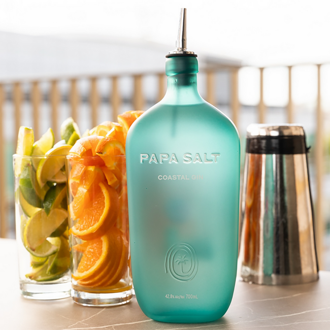 Papa Salt Coastal Gin 0.7 l 42.8% vol