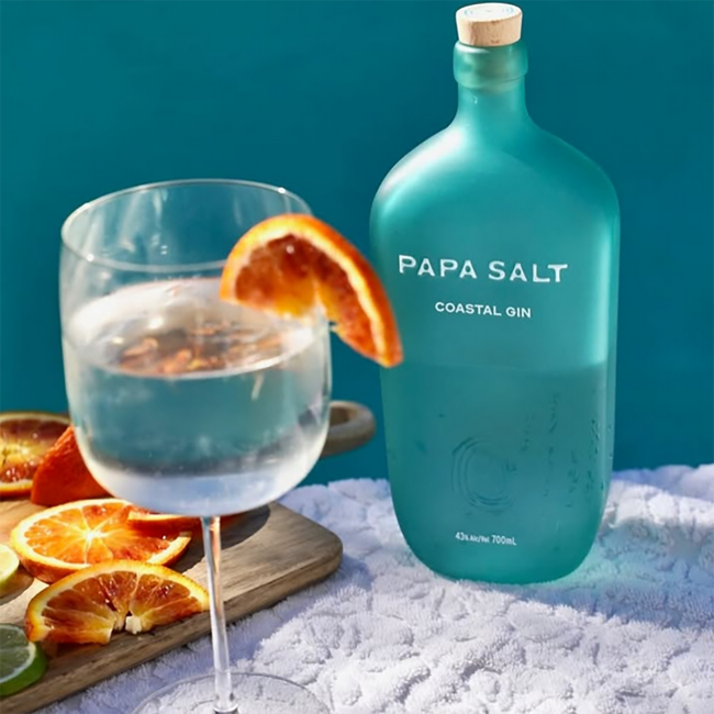 Papa Salt Coastal Gin 0.7 l 42.8% vol