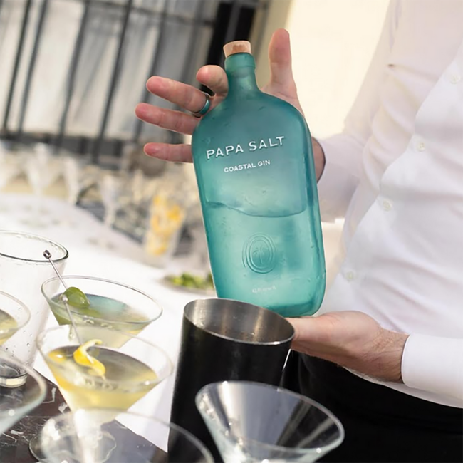 Papa Salt Coastal Gin 0.7 l 42.8% vol