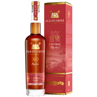 Old St. Croix - A. H. Riise / Dänemark, Dragør  Old St. Croix XO Reserve Christmas Edition Rum Based Spirit 0.7 l 40% vol