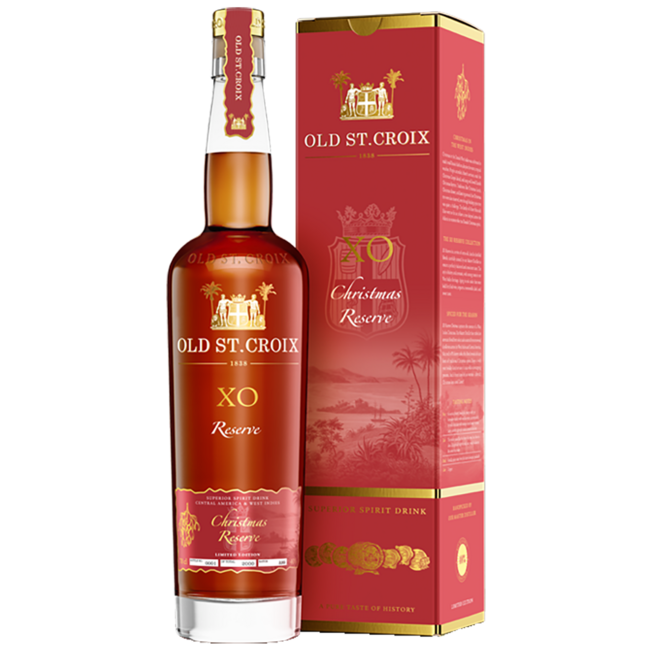 Old St. Croix XO Reserve Christmas Edition Rum Based Spirit 0.7 l 40% vol