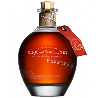 Kirk & Sweeney / Karibik, Dom. Republik Kirk & Sweeney Reserva Rum 0.7 l 40% vol