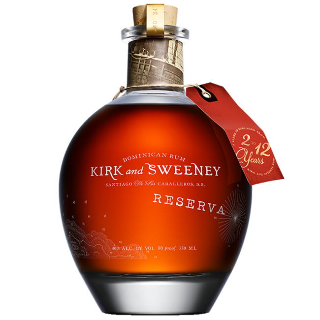 Kirk & Sweeney Reserva Rum 0.7 l 40% vol