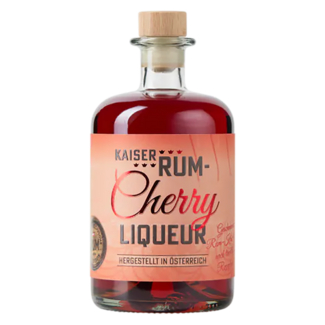 Feinbrennerei Prinz / Österreich, Vorarlberg, Hörbranz Prinz Rum Kirsch Likör 0.5 l 40% vol