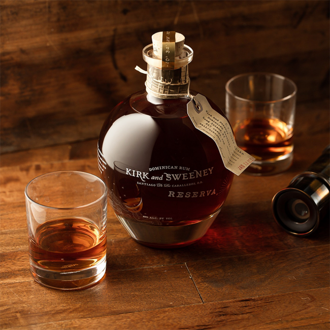 Kirk & Sweeney Reserva Rum 0.7 l 40% vol