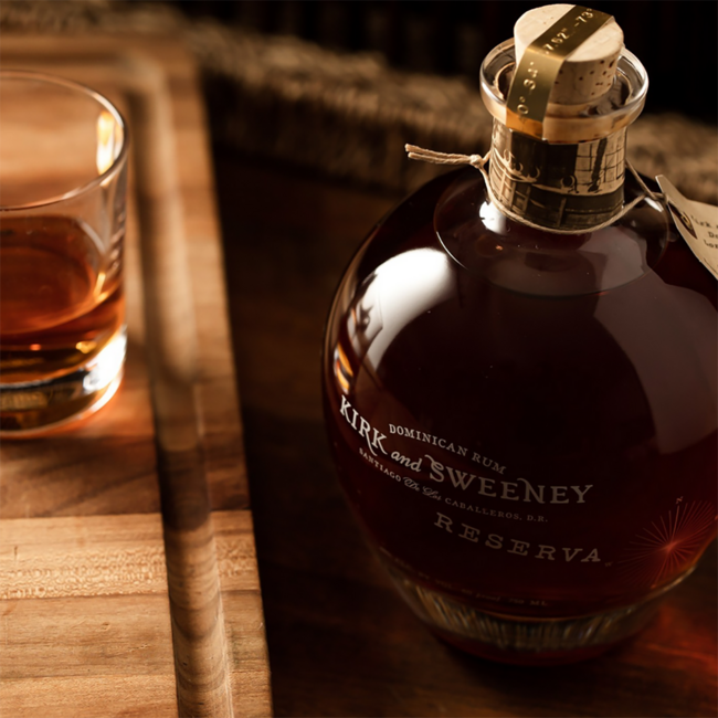 Kirk & Sweeney Reserva Rum 0.7 l 40% vol