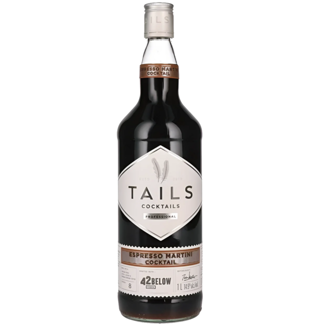 Tails Cocktails Espresso Martini 1.0 l 14.90% vol