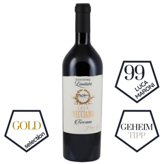 Poggio Lauro / Toskana, Valdichiana Gran Vecciano Toscana Edizione Limitata 2022 0.75 l