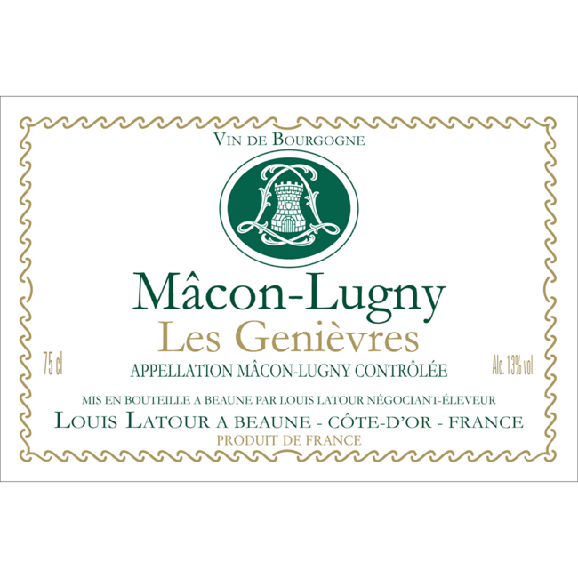 Mâcon-Lugny "Les Genièvres" 2024 0.75 l