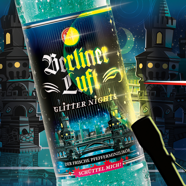 Berliner Luft Glitter Night Edition 0.7 l 18% vol