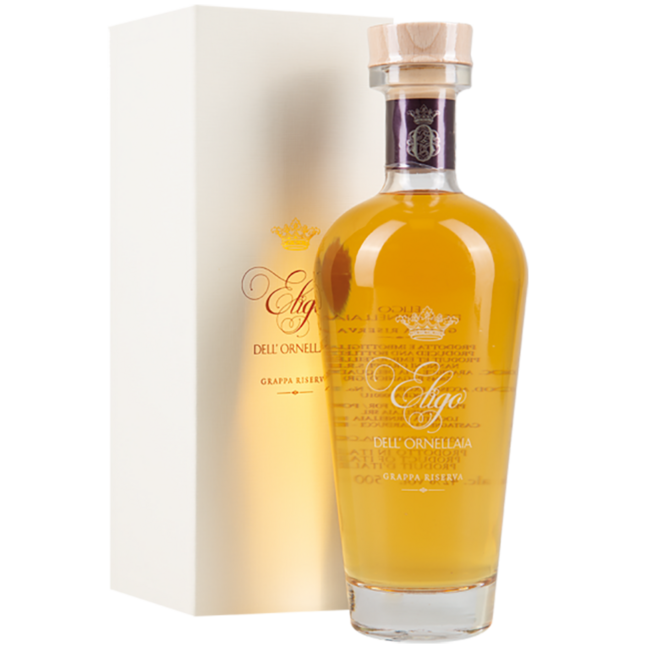 Eligo dell'Ornellaia Grappa Riserva 0.5 l 42% vol