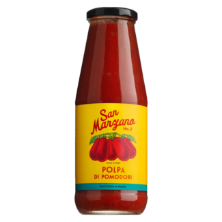 Il pomodoro più buono / Italien, Kampanien San Marzano No. 2 Polpa di Pomodori Tomatenfruchtfleisch Vintage (720 ml)