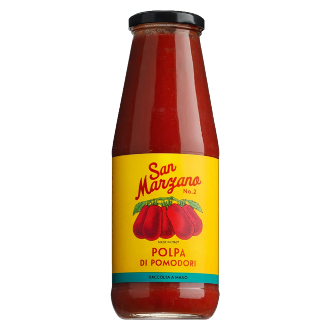 San Marzano No. 2 Polpa di Pomodori Tomatenfruchtfleisch Vintage (720 ml)