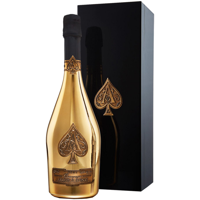 Armand de Brignac Brut Gold Champagner Deluxe Box 0.75 l 12.5% vol