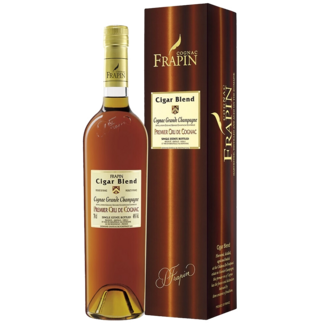 Frapin / Frankreich Frapin Cigar Blend Cognac Grande Champagne 1er Cru de Cognac 0.7 l 40% vol