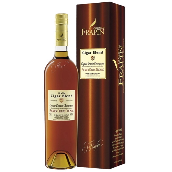 Frapin Cigar Blend Cognac Grande Champagne 1er Cru de Cognac 0.7 l 40% vol