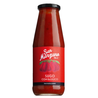 Il pomodoro più buono / Italien, Kampanien Sugo con Basilico - Tomatensauce mit Basilikum Vintage No. 2 (720 ml)