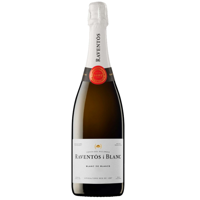 Conca del Riu Anoia Blanc de Blanc Brut Cava BIO 2022 0.75 l 12% vol