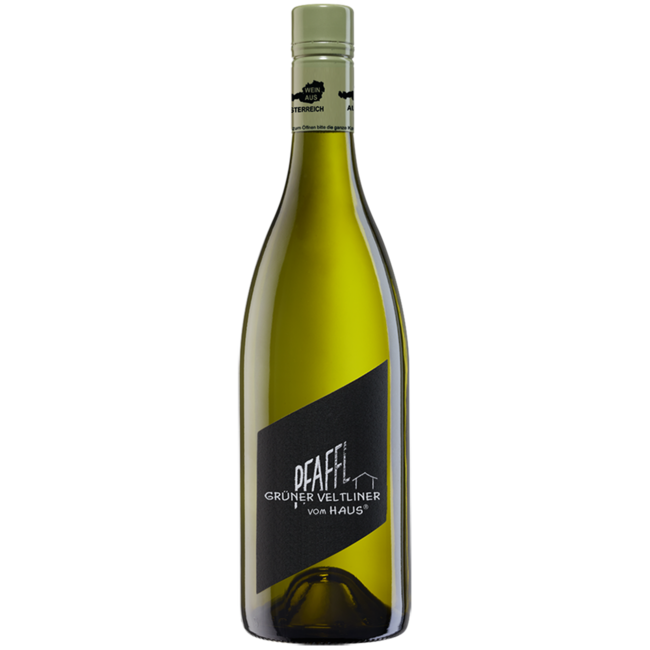 Grüner Veltliner vom Haus 2025 0.75 l