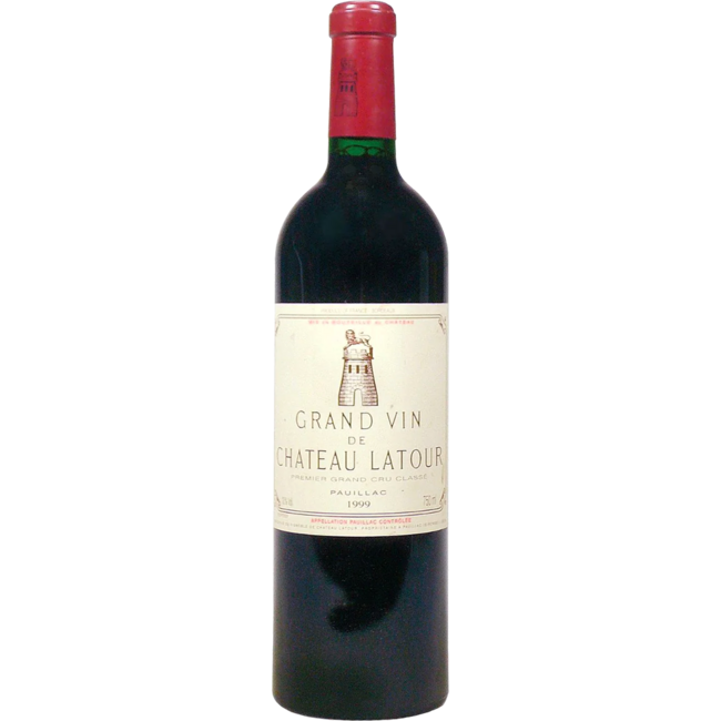 Grand Vin de Chateau Latour 1er Grand Cru Classe Pauillac 1999 0.75 l*