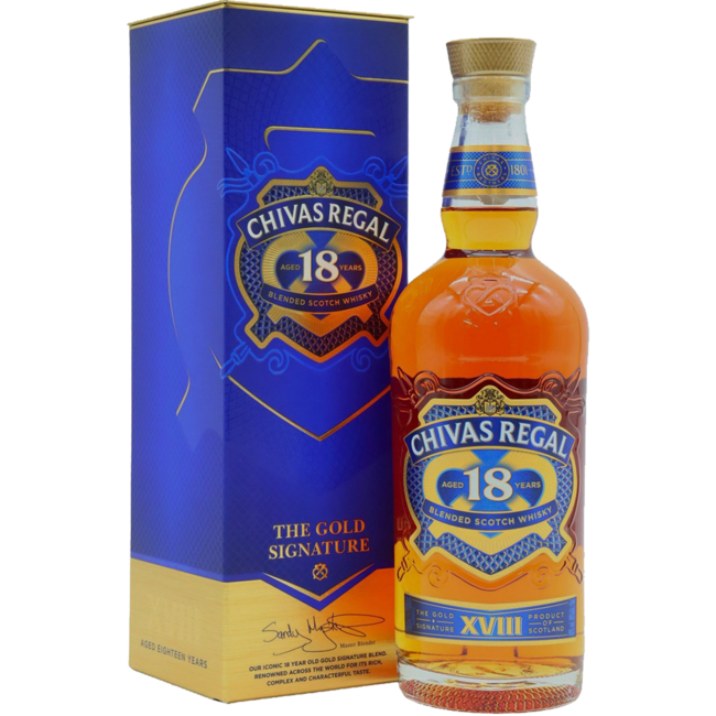18 Years Blended Whisky in GB 0.7 l 40% vol