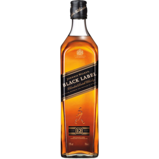 Johnnie Walker / Schottland,  Ayrshire Black Label 12 YO Whisky 0.7 l 40% vol