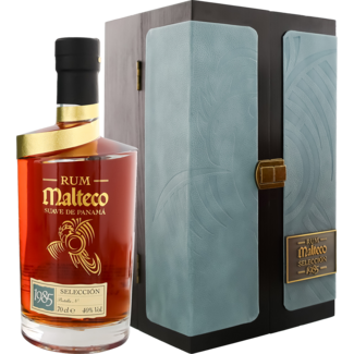 Malteco Distillery / Guatemala & Panama Malteco Seleccion 1985 Suave de Panama Rum in Holzbox 0.7 l 40% vol