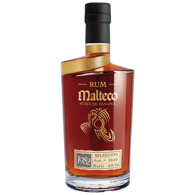 Malteco Seleccion 1982 Rum in Holzbox 0.7 l 40%