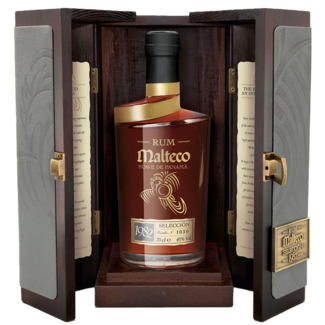 Malteco Distillery / Guatemala & Panama Malteco Seleccion 1982 Rum in Holzbox 0.7 l 40%