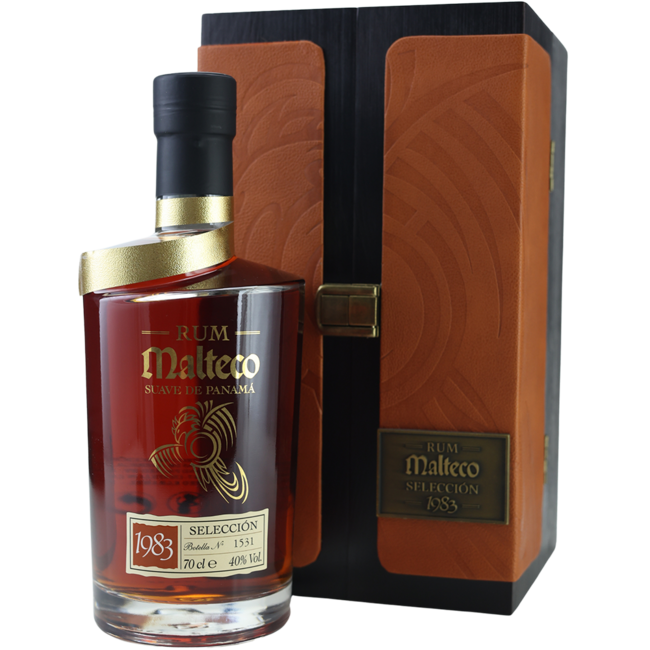 Malteco Seleccion 1983 Rum in Holzbox 0.7 l 40%