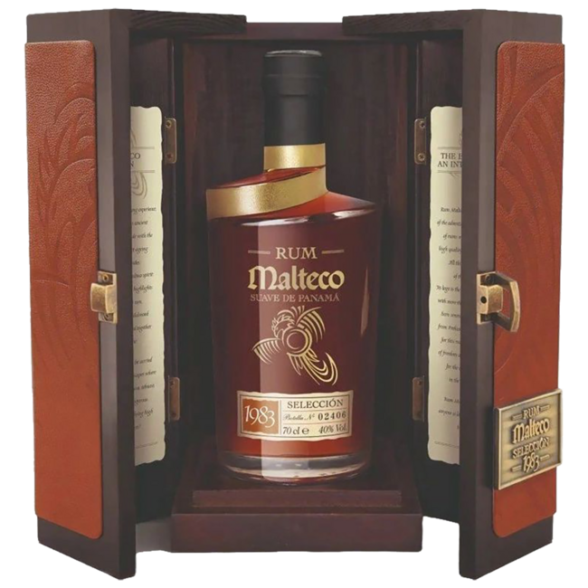 Malteco Seleccion 1983 Rum in Holzbox 0.7 l 40%