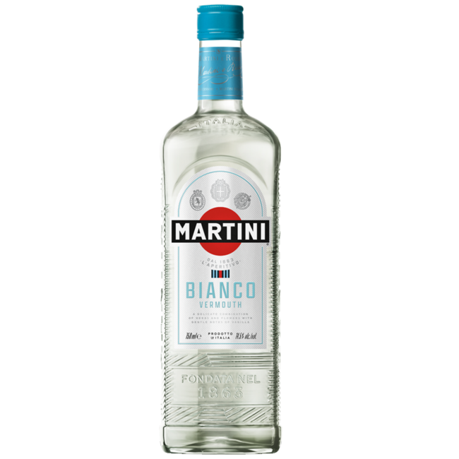 Martini Bianco Vermouth  0.75 l