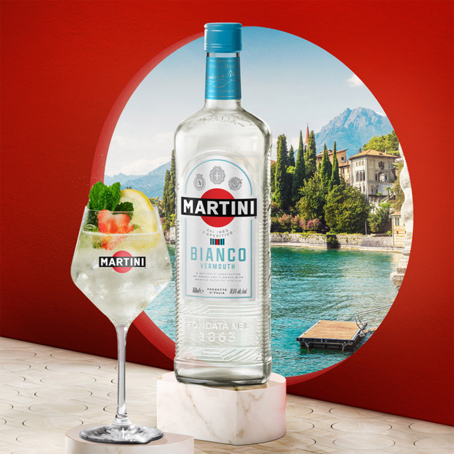 Martini Bianco Vermouth  0.75 l