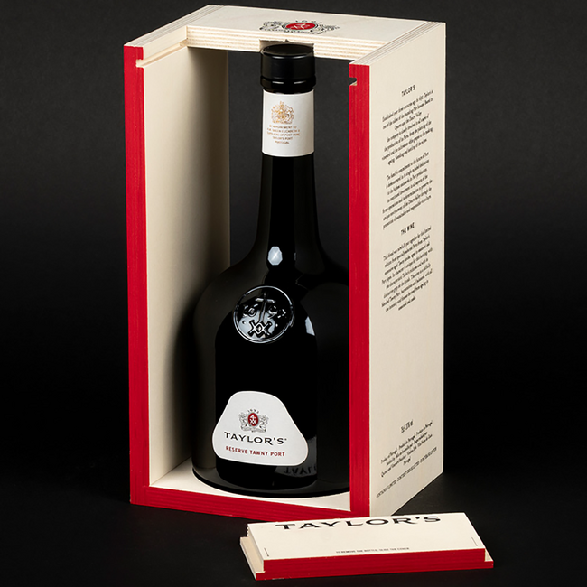 Taylor's Reserve Tawny Port Historic Edition "The Globe" 0.75 l 20% vol