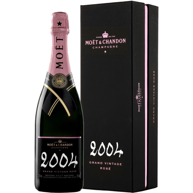 Grand Vintage Rose 2004 Brut Champagner Magnum 1.50 l 12.50 % vol