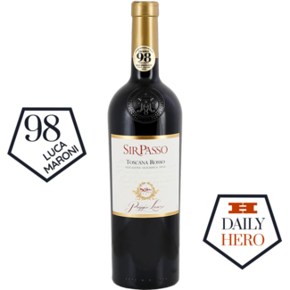 Poggio Lauro / Toskana, Valdichiana Sir Passo Toscana Rosso 2023 0.75 l