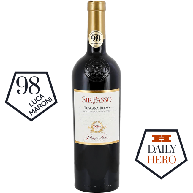 Sir Passo Toscana Rosso 2023 0.75 l