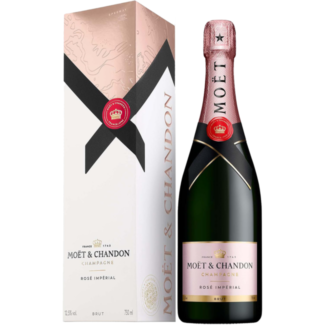 Rose Imperial Brut Champagner in Box 0.75 l 12.50 % vol