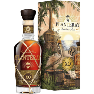 Plantation/Planteray Rum / Zentralamerika, Karibik Barbados Rum XO Extra Old 20th Anniversary 0,7 l 40 % vol