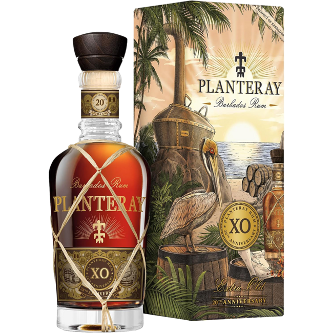 Plantation/Planteray Barbados Rum XO Extra Old 20th Anniversary 0.7 l 40% vol