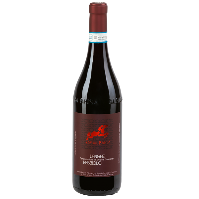 Langhe Nebbiolo DOC Red Label 2024 0.75 l