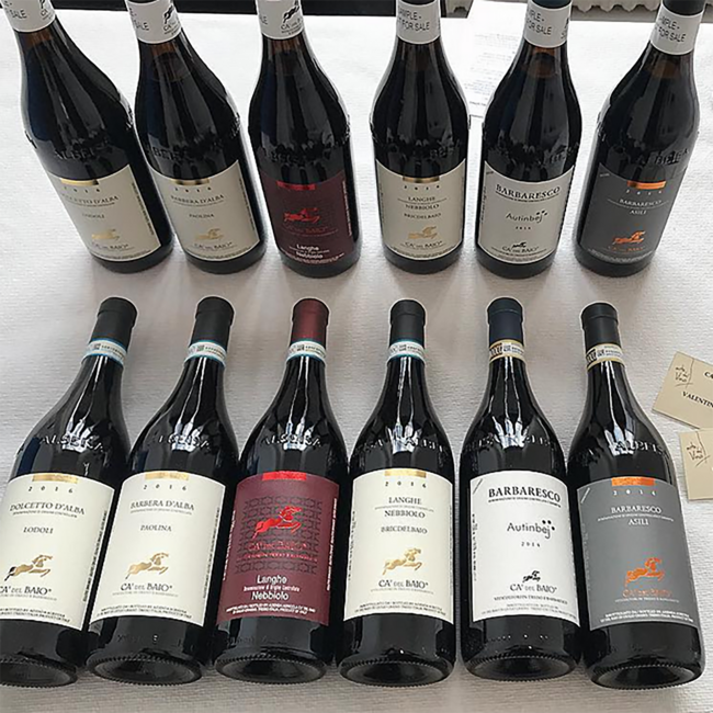 Langhe Nebbiolo DOC Red Label 2024 0.75 l