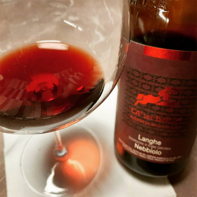 Langhe Nebbiolo DOC Red Label 2024 0.75 l