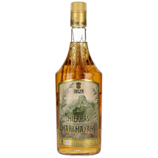Mari Mayans / Spanien, Ibiza Mari Mayans Hierbas Ibicencas mit Zweig 1.0 l 26% vol