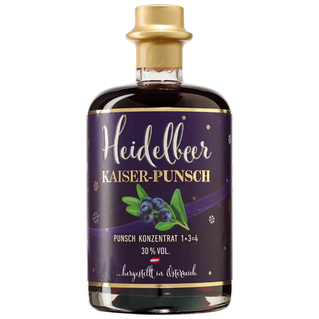Prinz Heidelbeer Kaiser Punsch 0.5 l 30% vol